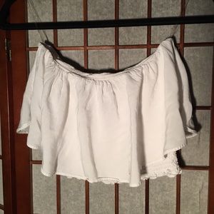 Sleeves bandu ruffle top